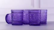 Amethyst Hue Glasses - Set of 6