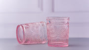 Blush Hue Glasses - Set of 6