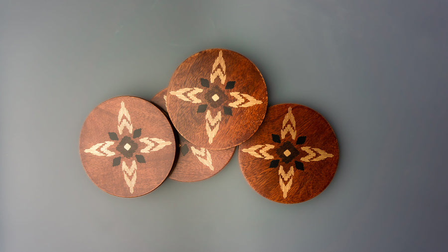 Termez Coasters - Set of 4