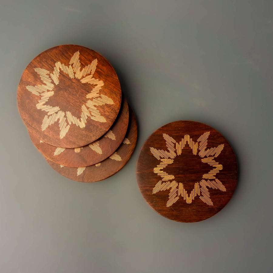 Taxia Coasters - Set of 4