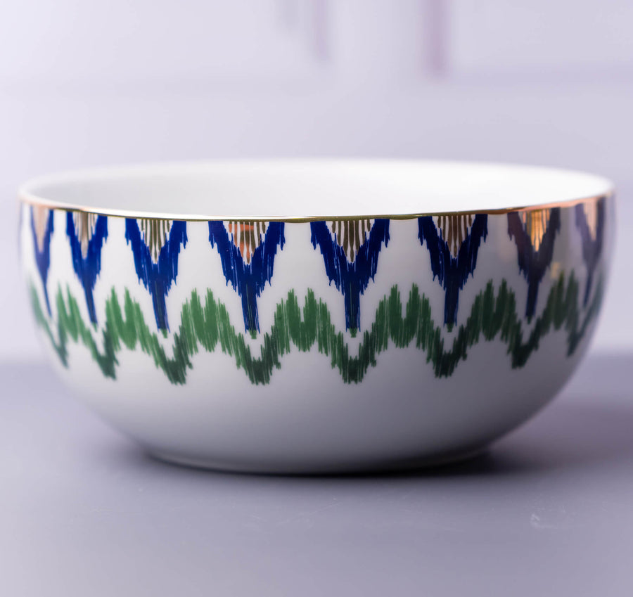 Tashkent large serving bowl