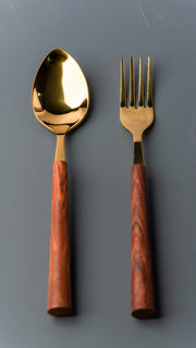 Forest Flatware - 6 person set (12 pieces)