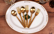 Asaka Flatware - 6 person set (12 pieces)