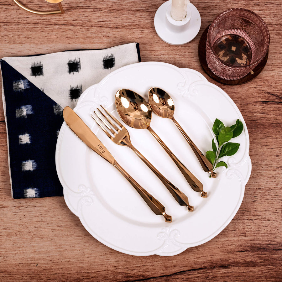 Duma Flatware - 6 person set (24 pieces)