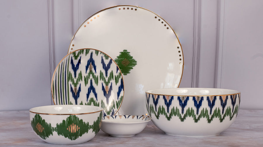 Tashkent dinner plate